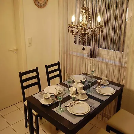 Ferienwohnung An Der Donche Apartmán *