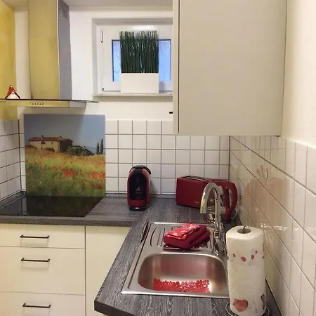 Ferienwohnung An Der Donche Apartmán Kassel